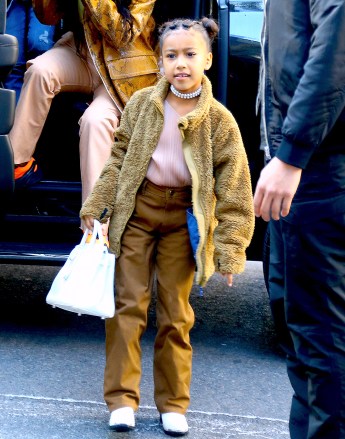 Kim Kardashian walks with her kids North, St. and friend on Fifth Avenue, then they go shopping for three hours at the Saks store a few days before Christmas, on December 22, 2019 in New York.  Photo by Dylan Travis/ABACAPESS.COM Picture: North West Ref: SPL5137115 221219 Non-Exclusive Picture by: Dylan Travis/ABACAPRESS.COM/Splashnews.com Splash News & Pictures Los Angeles: 310-821-2666 New York: 212-619- 2666 London: +44 (0)20 7644 7656 Berlin: +49 175 3764 166 photodesk@splashnews.com UAE Rights, Australia Rights, Bahrain Rights, Canada Rights, Finland Rights, Greece Rights, India Rights, Israel Rights, South Korea Rights, New Zealand Rights, Qatar Rights, Saudi Arabian Rights, Singapore Rights, Thailand Rights, Taiwan Rights, United Kingdom Rights, United States Rights