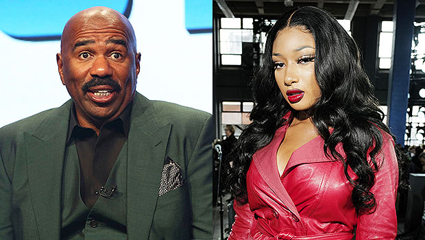 Steve Harvey’s Face Edited On Megan Thee Stallion: Video & Tweets ...