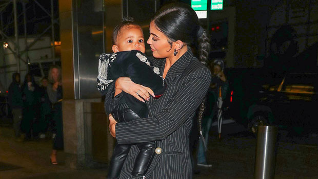 Stormi Webster Shows Off Hair Makeover With Bun – Hollywood Life