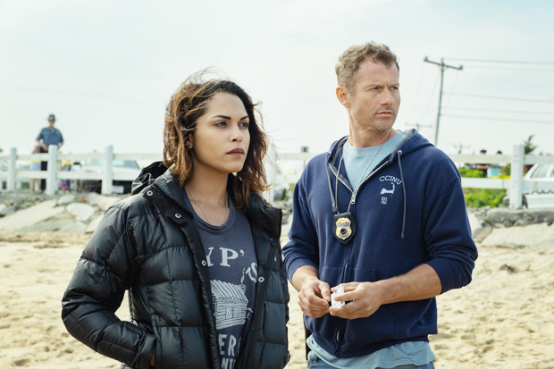 Monica Raymund James Badge Dale