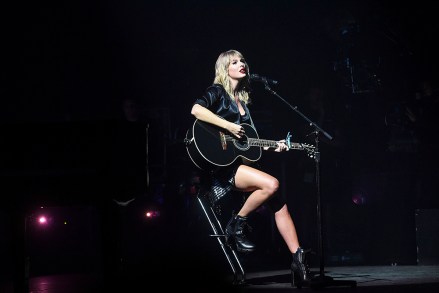 TAYLOR SWIFT CITY OF LOVER CONCERT - "Taylor Swift City Of Lover Concert" stars Taylor Swift.(Photo by David Hogan © 2020 TAS Rights Management LLC)