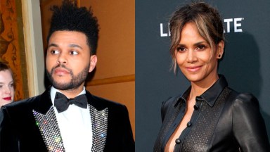 The Weeknd Halle Berry