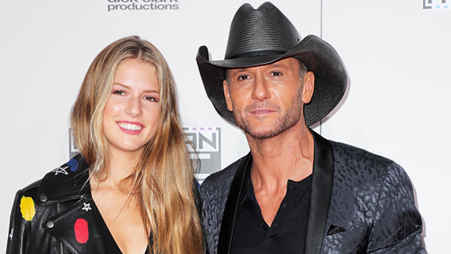 Tim Mcgraw Talks Daughter Maggie’s Charity Work: I’m ‘proud 