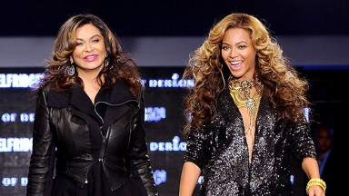 Tina & Beyonce Knowles