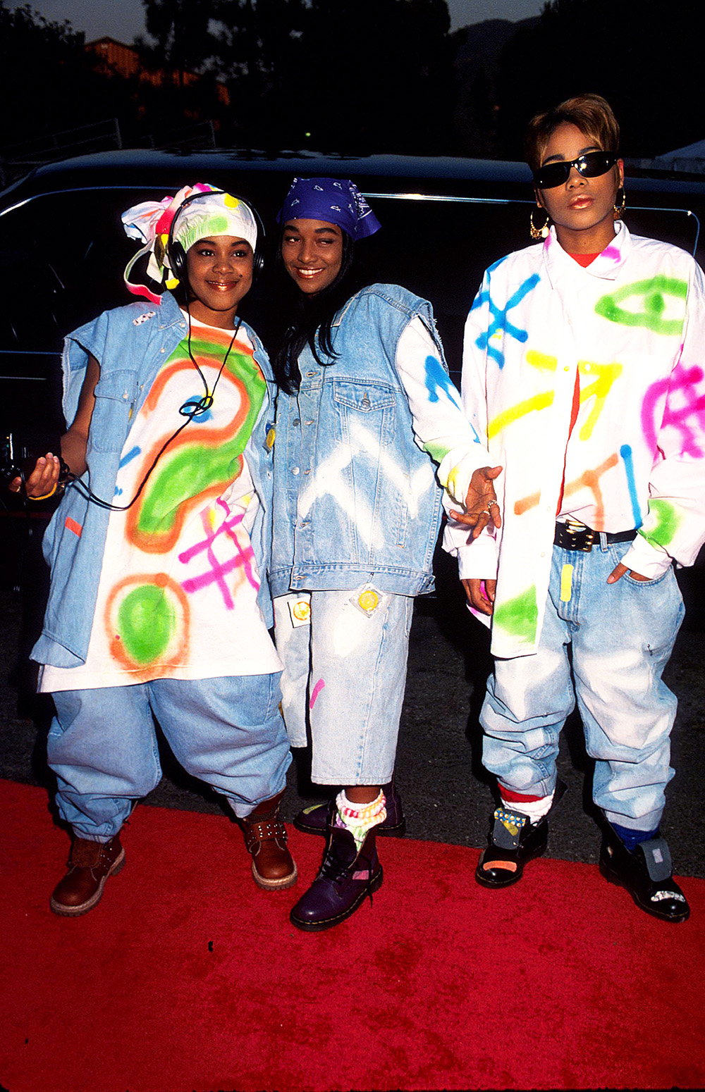 Tlc at the 1992 Billboard Music AwardsTlc 1992