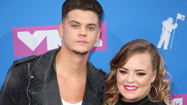 Tyler Baltierra and Catelynn Lowell