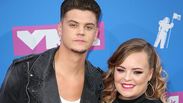 Tyler Baltierra and Catelynn Lowell