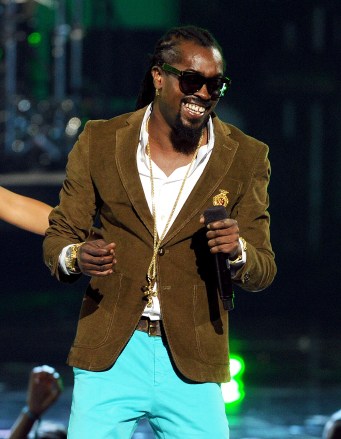 Beenie Man performs onstage at the BET Awards at the Nokia Theatre, in Los Angeles
2013 BET Awards - Show, Los Angeles, USA