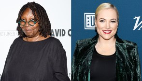 Whoopi Goldberg Meghan McCain