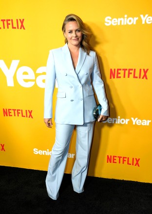 Alicia Silverstone, a cast member in the Netflix film "Senior Year," poses at the premiere of the film, at the London Hotel in West Hollywood, Calif
LA Premiere of "Senior Year", West Hollywood, United States - 10 May 2022