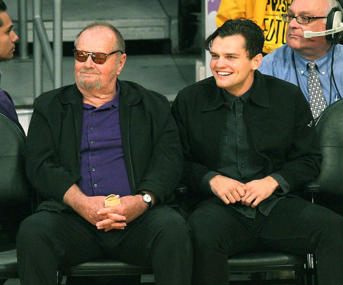 Jack Nicholson & Ray Nicholson