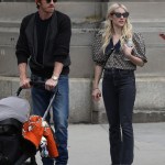 Boston, MA - *EXCLUSIVE* - Emma Roberts and Garrett Hedlund spotting kissing while out for a stroll in Boston with baby Rhodes. Their day included a visit to the Boston Public Library, sharing parenting duties by carrying Rhode's stroller down the stairs.Pictured: Emma Roberts, Garrett HedlundBACKGRID USA 25 JUNE 2021 BYLINE MUST READ: Patriot Pics / BACKGRIDUSA: +1 310 798 9111 / usasales@backgrid.comUK: +44 208 344 2007 / uksales@backgrid.com*UK Clients - Pictures Containing ChildrenPlease Pixelate Face Prior To Publication*