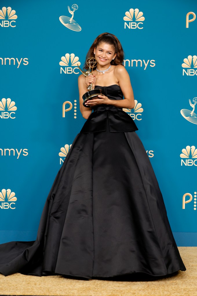 Zendaya at the 2022 Emmys