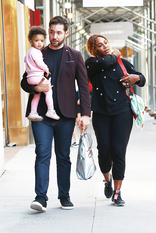 alexis ohanian, serena williams