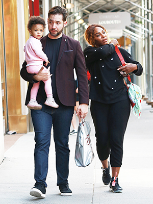 alexis ohanian, serena williams