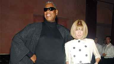 Andre Leon Talley, Anna Wintour