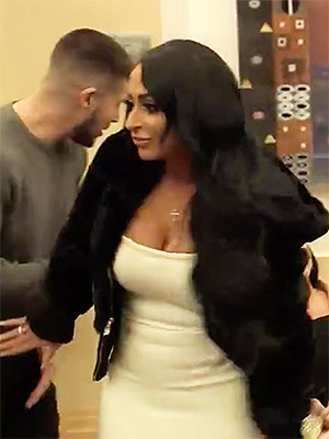 Angelina Pivarnick, Vinny Guadagnino