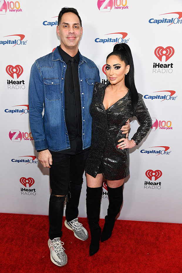 angelina pivarnick chris larangeira