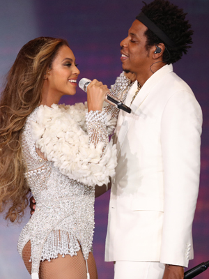 Beyonce & Jay-Z