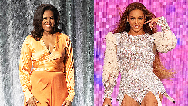Michelle Obama & Beyonce