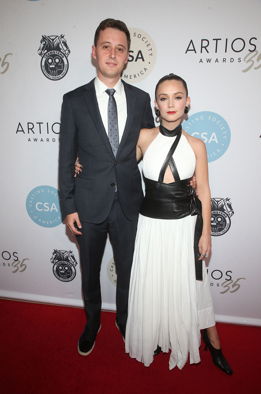 billie lourd Austen Rydell 35th Annual CSA Artios Awards