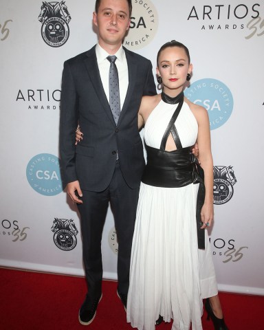 Austen Rydell, Billie Lourd
35th Annual CSA Artios Awards, Arrivals, Los Angeles, USA - 30 Jan 2020