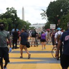 Black Lives Matter protests, Washington, DC, USA - 05 Jun 2020