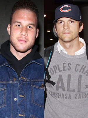 Blake Griffin Ashton Kutcher