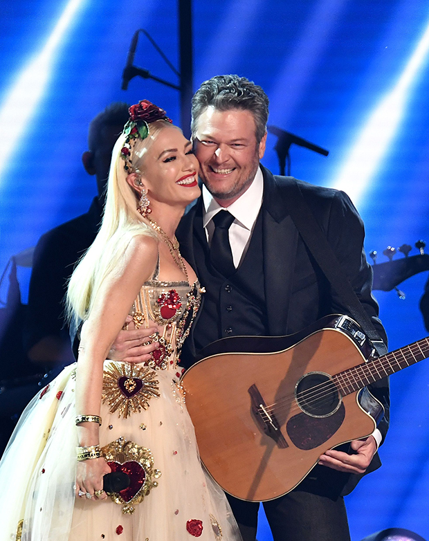 blake shelton gwen stefani