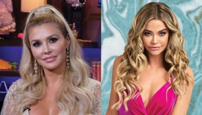 Brandi Glanville and Denise Richards