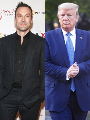 Brian Austin Green & Donald Trump
