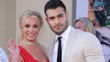 Britney Spears and Sam Asghari