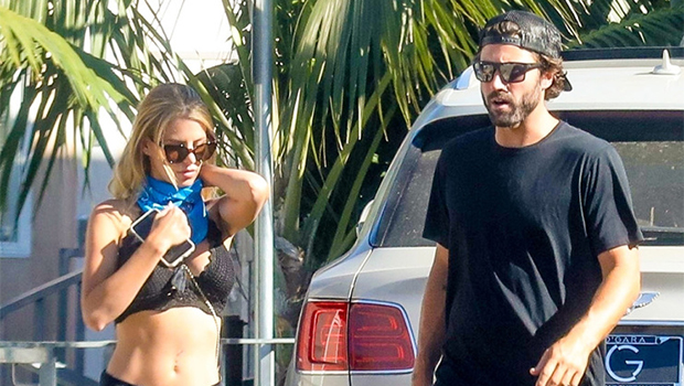 Brody Jenner & Briana Jungwirth in Malibu