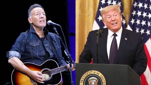 Bruce Springsteen Donald Trump