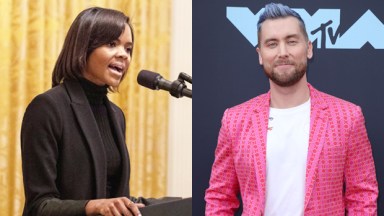 Candace Owens and Lance Bass