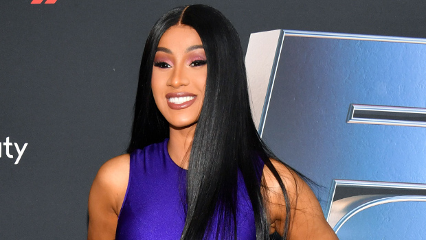 Cardi B Rocks Straight Hair After Mask Treatment On Her Natural Locks –  Hollywood Life