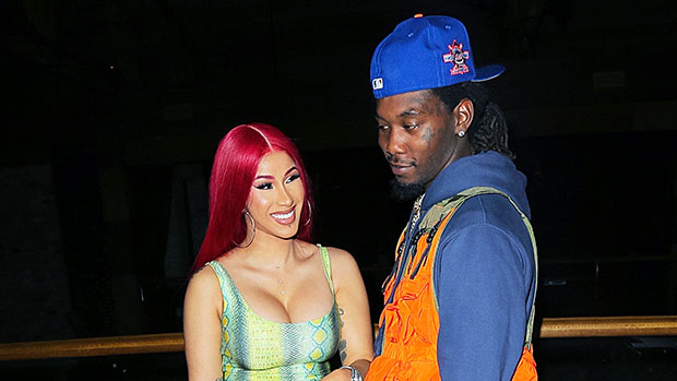 Cardi B, Offset & daughter Kulture on Father's Day 2020