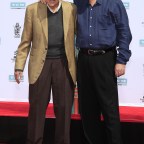 US directors Carl and Rob Reiner at cement ceremony at TCL Chinese Theatre in Hollywood, USA - 07 Apr 2017