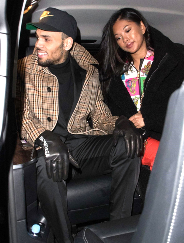 Chris Brown & Ammika Harris 