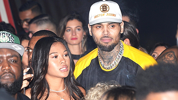 Chris Brown & Ammika Harris