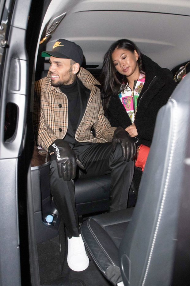 Chris Brown, Ammika Harris