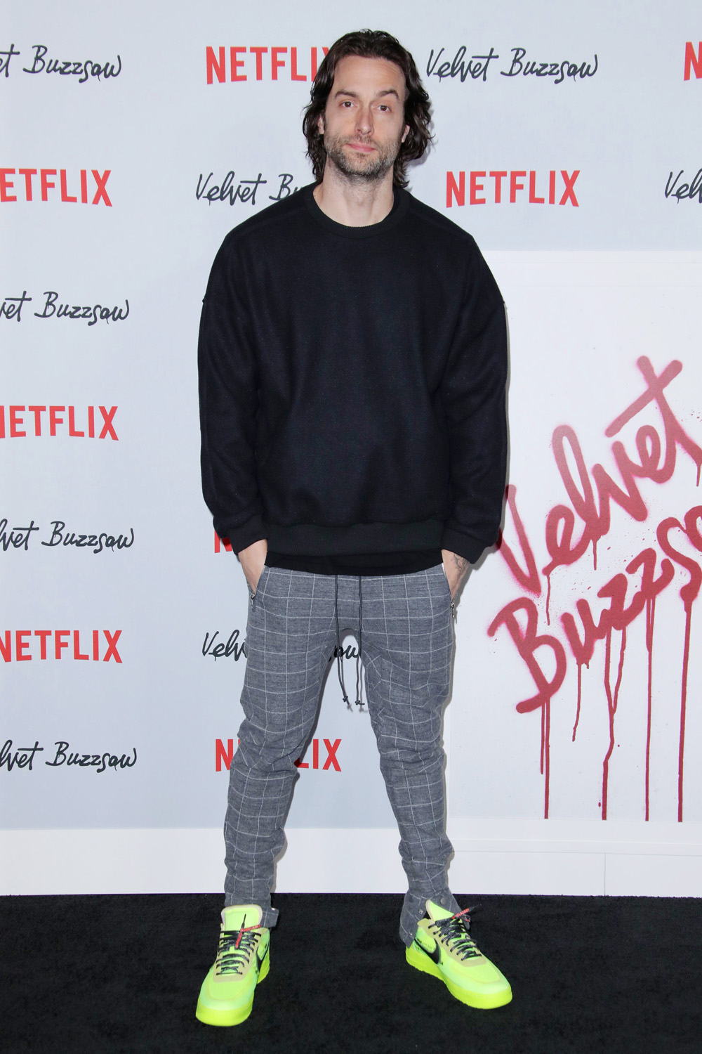 Chris D'Elia
'Velvet Buzzsaw' film premiere, Arrivals, The Egyptian Theatre, Los Angeles, USA - 28 Jan 2019