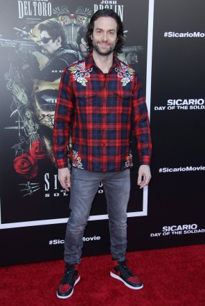 Chris D'Elia
'Sicario: Day of the Soldado' film premiere, Arrivals, Los Angeles, USA - 26 Jun 2018