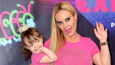 Coco Austin daughter Chanel floral dresses