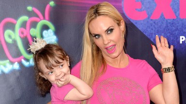 Coco Austin daughter Chanel floral dresses