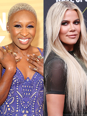 Cynthia Erivo & Khloe Kardashian
