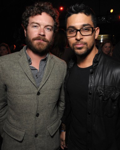 Danny Masterson, left, and Wilmer Valderrama attend the after party for the premiere of "Olympus Has Fallen" at Lure on in Los Angeles
LA Premiere of Olympus Has Fallen - After Party, Los Angeles, USA - 18 Mar 2013