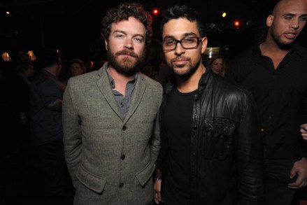 Danny Masterson, left, and Wilmer Valderrama attend the after party for the premiere of "Olympus has fallen" at Lure on in Los Angeles LA Premiere of Olympus Has Fallen - After Party, Los Angeles, USA - March 18, 2013