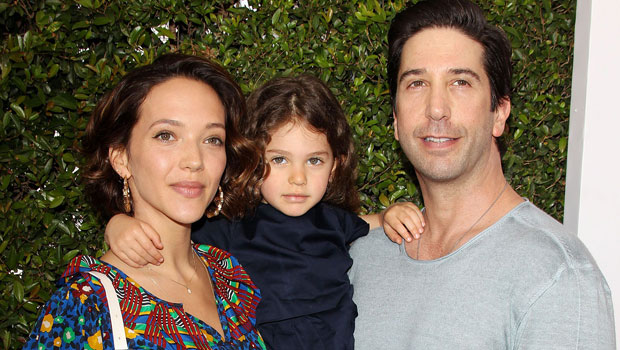 David Schwimmer, Zoe Buckman and daughter Cleo