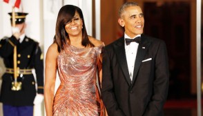 Michelle & Barack Obama